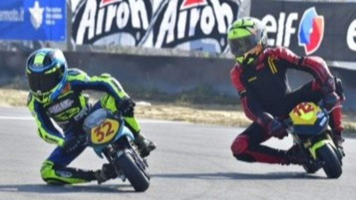 CIV Minimoto La Stagione 2022 Scatter Da Cervia