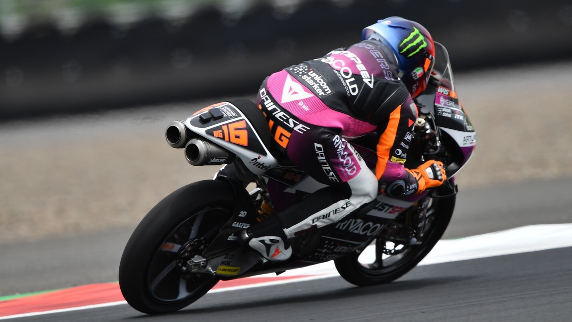 Moto3 GP Indonesia Migno Il Pi Veloce Nelle FP2 Di Mandalika