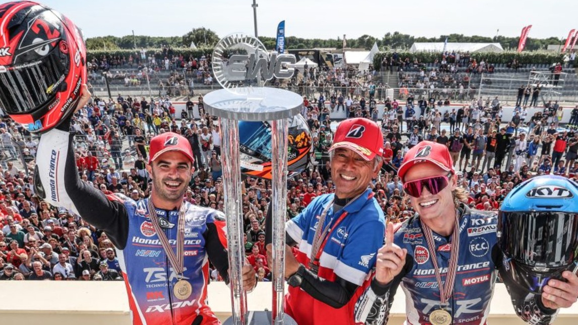 EWC, FCC TSR Honda: squadra che vince non si cambia