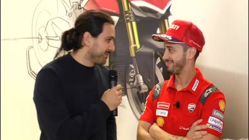 EICMA Live, Dovizioso: "Le moto rivali hanno alzato il livello"