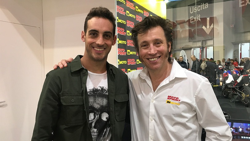 EICMA Live, Mercado: "Forse correrò con una Ducati"