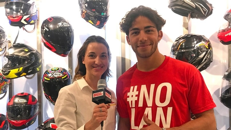 Bastianini: ‘Il primo podio in Moto2? Tanta roba!’