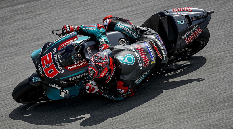 MotoGP Valencia, day1: Quartararo fa sul serio
