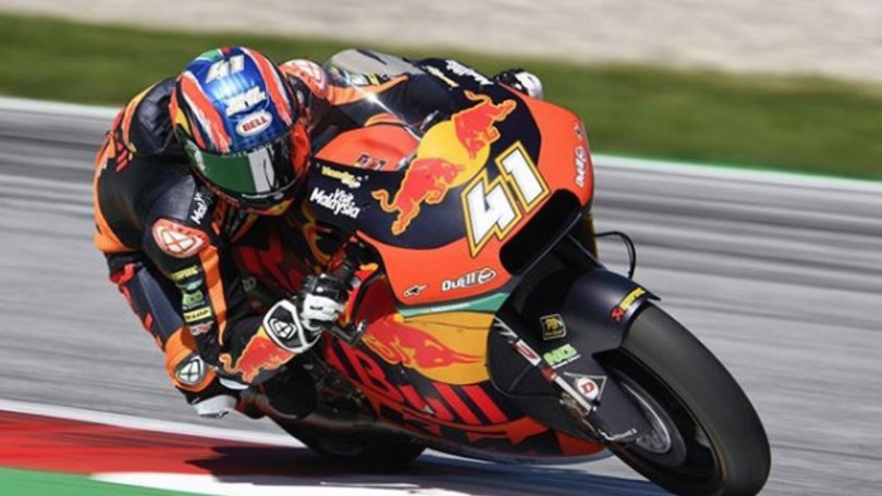 Moto2: Valencia, Binder record fa suo il venerdì