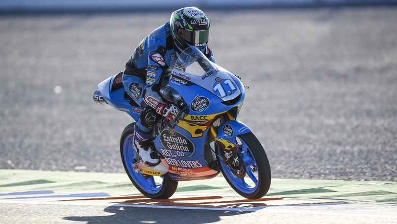 Moto3 Valencia, gara: Garcia beffa Migno, show di Artigas