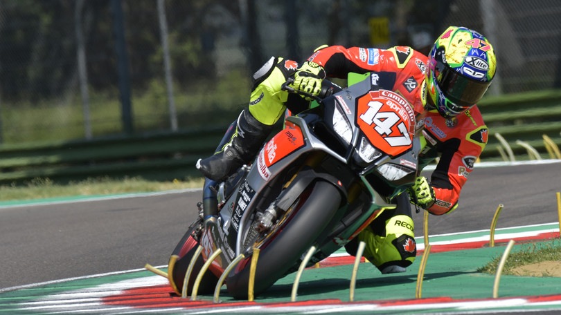 La Marra prepara il ritorno nel CIV Superbike