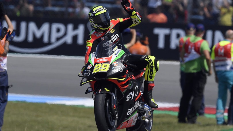 Il 2019 di Andrea Iannone - LE FOTO
