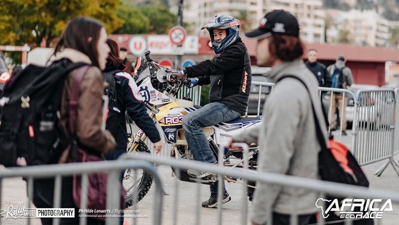 Africa Eco Race: la partenza da Montecarlo. LE FOTO
