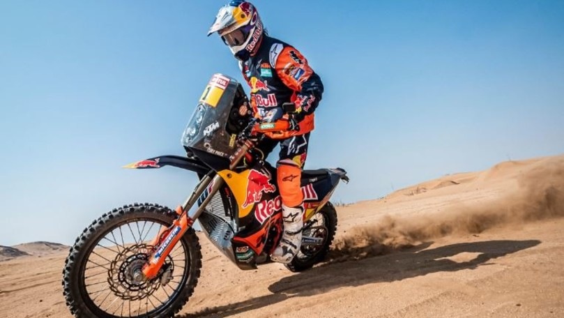 Dakar, tappa 1: Price parte con il piede giusto