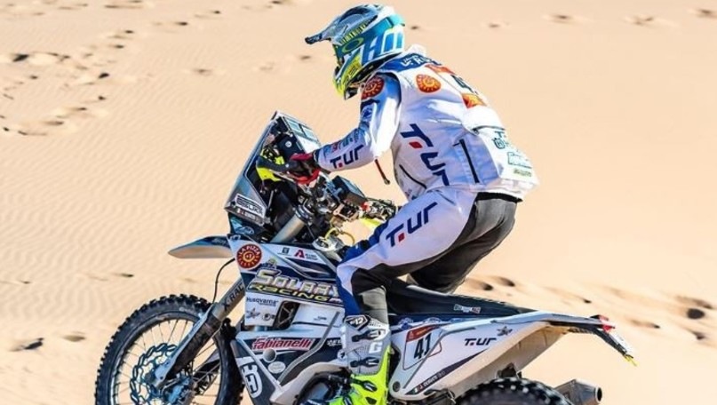 Cerutti primo degli azzurri: “Soddisfatto del mio inizio di Dakar”