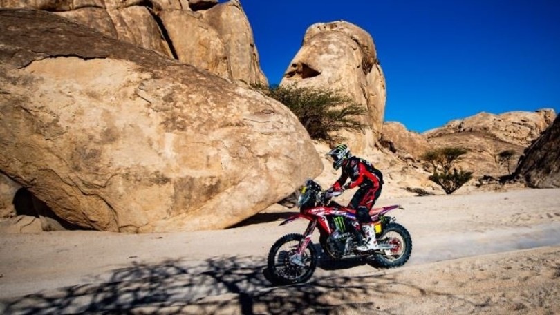 Dakar, tappa 3: Brabec più forte dei guai, vince e passa in vetta