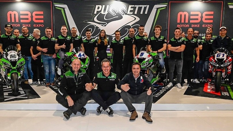 Il team Puccetti pronto a partire con Fores, Mahias, Oettl e Oncu