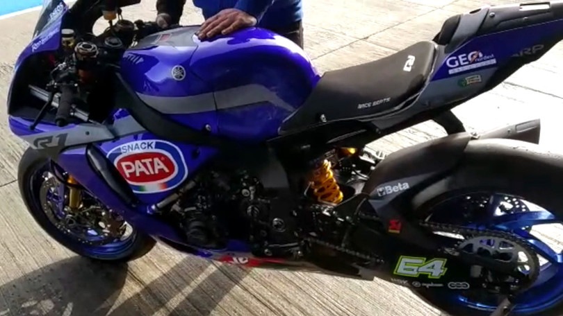 SBK: che musica a Jerez!