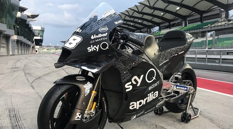 Aprilia svela la nuova RS-GP 2020