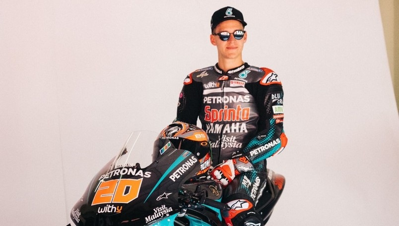 Yamaha Petronas, Quartararo: “Quest’anno voglio vincere”