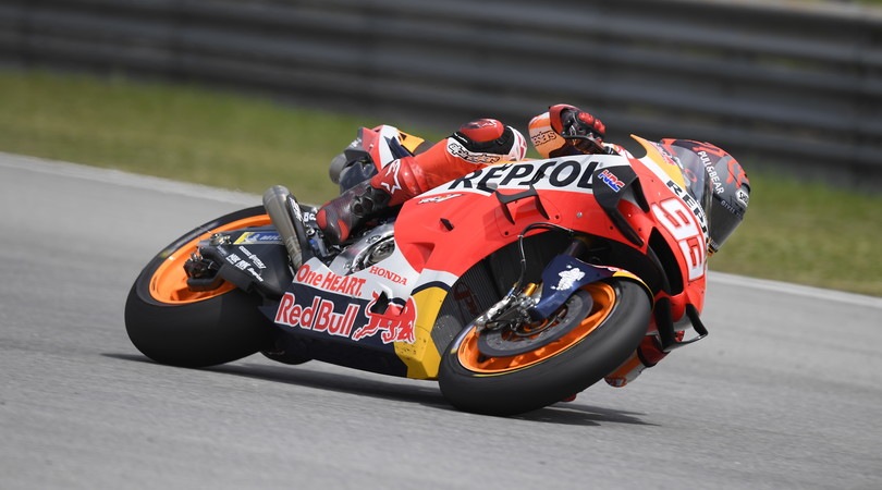 Test Sepang, Marquez fatica: “Non sono ancora pronto a stare coi migliori”