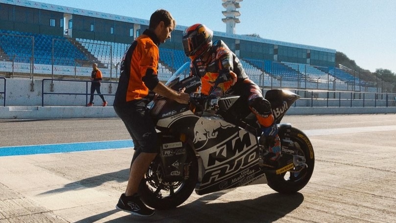 Leadership spagnola a Jerez: Garcia e Martin dominano i test di Moto3 e Moto2