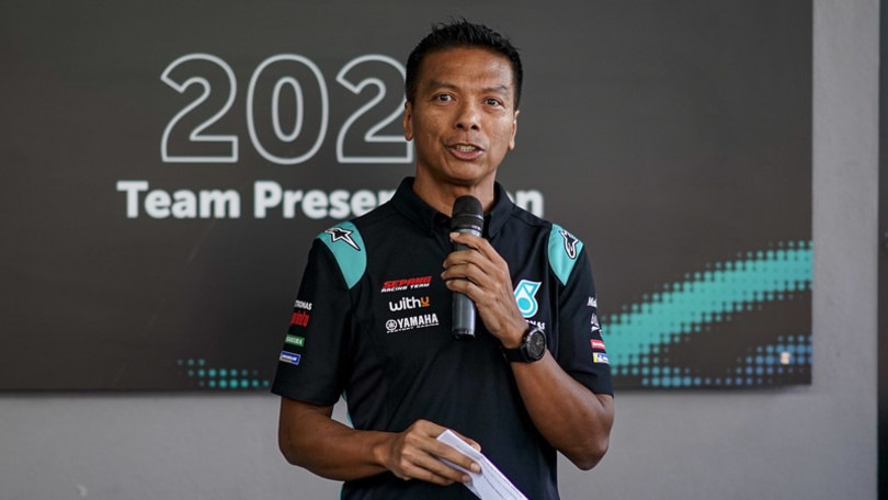 Razali: “Rossi e Lorenzo, coppia interessante per il 2021”