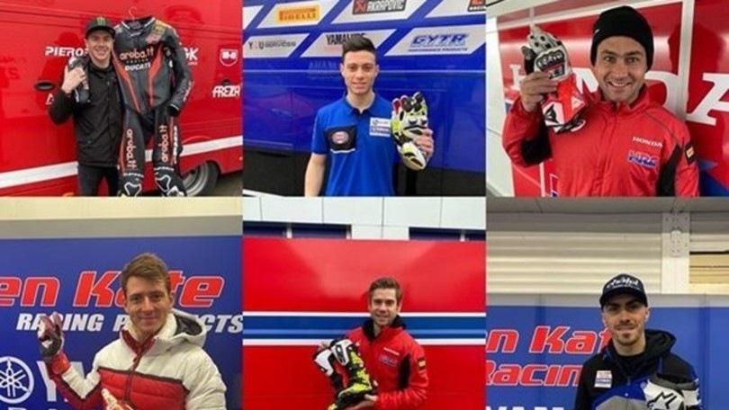 Asta benefica in SBK, in aiuto dei colpiti da fuoco e inondazioni