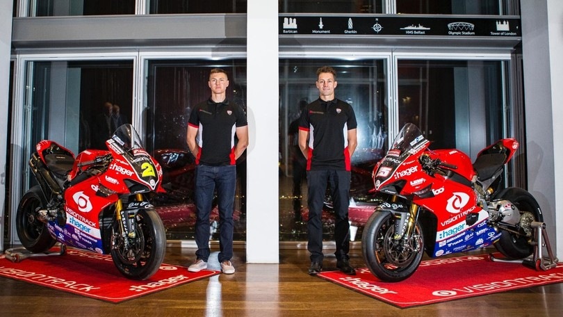 BSB: Ducati vuole il bis britannico con Brookes e Iddon