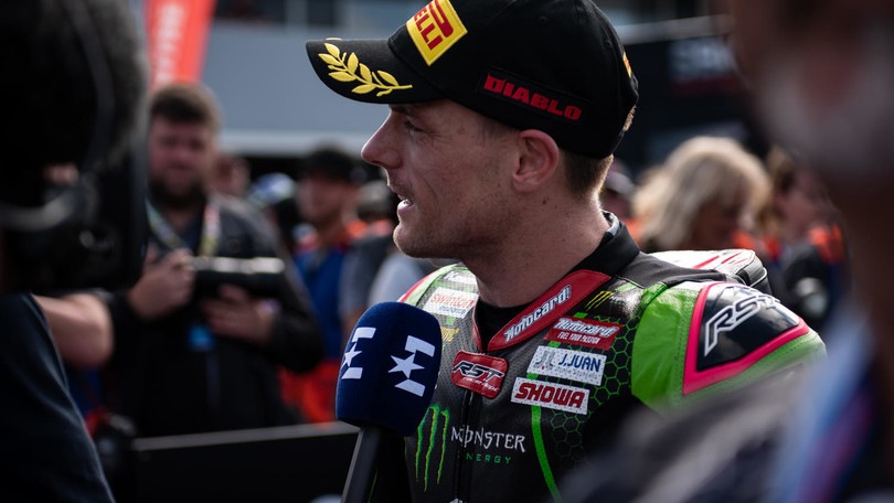 SBK Australia, Lowes: “Se Scott non mi avesse passato…”