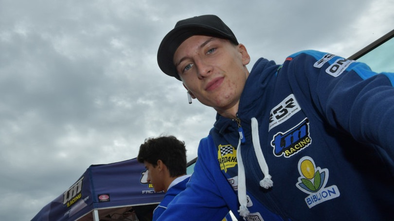 Storie italiane: Kevin Zannoni, il destino nel nome