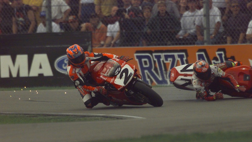Duelli Sprint: Assen 1998, Fogarty vs Chili