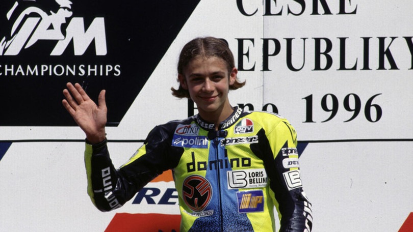 24 anni fa il primo GP di Valentino Rossi