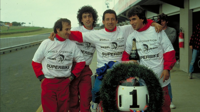 Lucchinelli: “Il mio arrivo dalla 500 portò prestigio alla SBK”