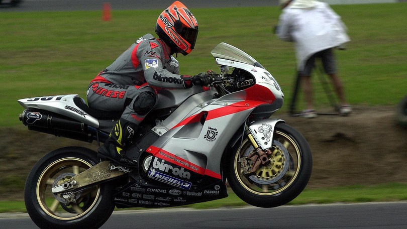 Venti anni fa: lo storico successo di Gobert con la Bimota