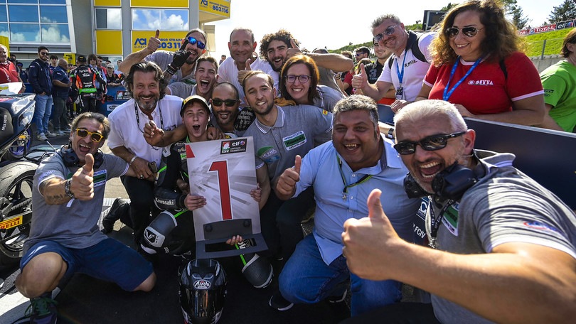 CIV, Brianti: “Terrò il numero 48 in onore di Tomizawa”