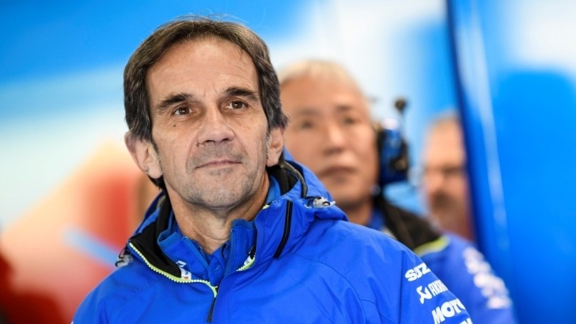 Brivio: “Con Rins e Mir per sfidare Marquez, Vinales e Quartararo”