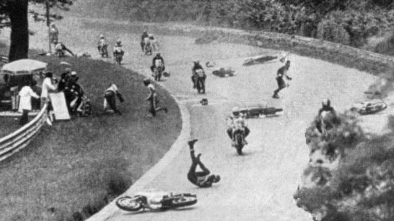 Il ricordo: Pasolini e Saarinen e l'ultima corsa del 1973