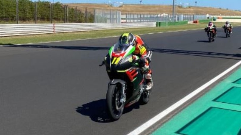 Roccoli stregato dalla Aprilia RS 250 SP: “La comprerei!”