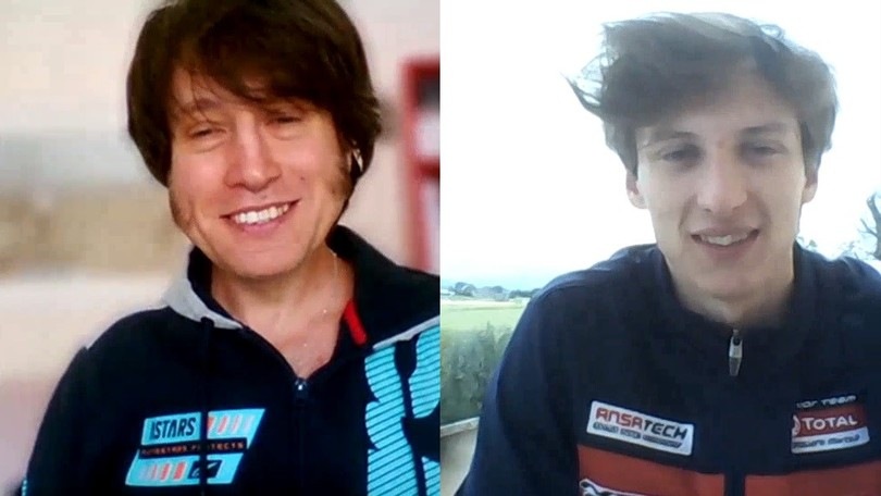 Sprint Decisivo, Zannoni: “Mi chiamo Kevin per Schwantz e Costner”