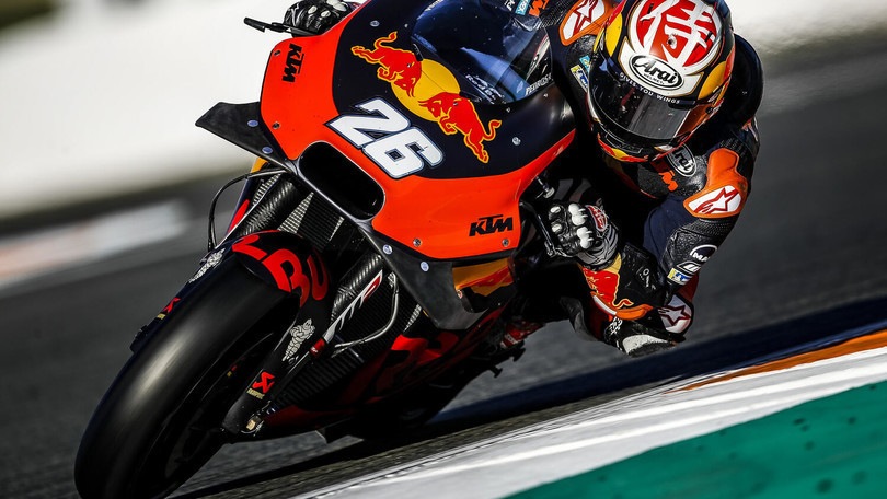 KTM: “Test a Misano utile per provare il nuovo asfalto”