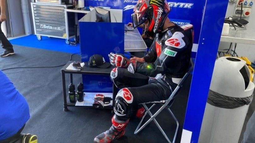 Quartararo al Paul Ricard con la Yamaha R1