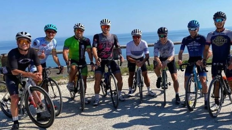 Denis Sacchetti: “Redding fa paura (anche) in bici!”