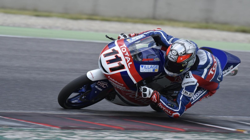 CIV Mugello, Moto3: dominio di Zannoni in Gara 1