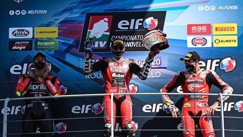 CIV Mugello, SBK: Pirro si rifà conquistando Gara 2