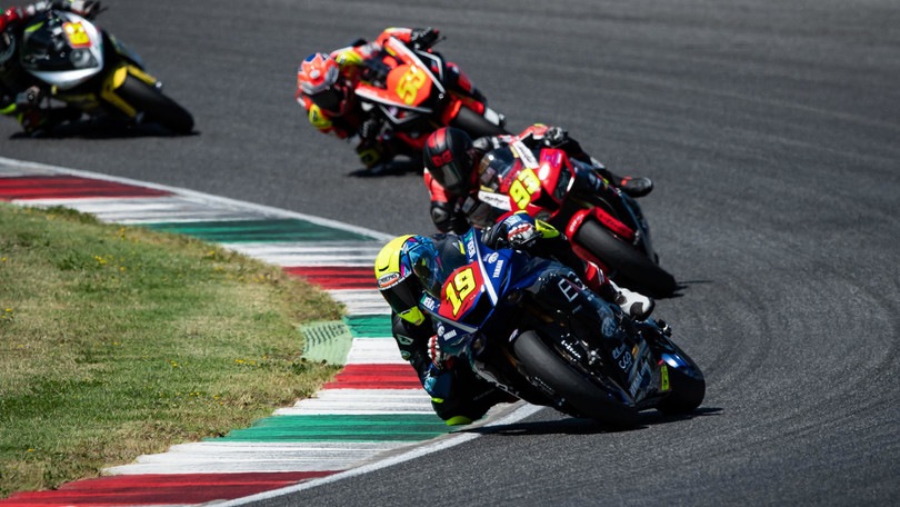 CIV Mugello, SS600: con Locatelli a sé, Bernardi fa doppietta