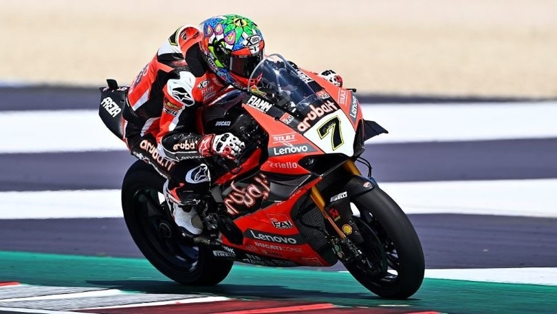 Test Barcellona, Davies: “Ho tribolato con il gomito”
