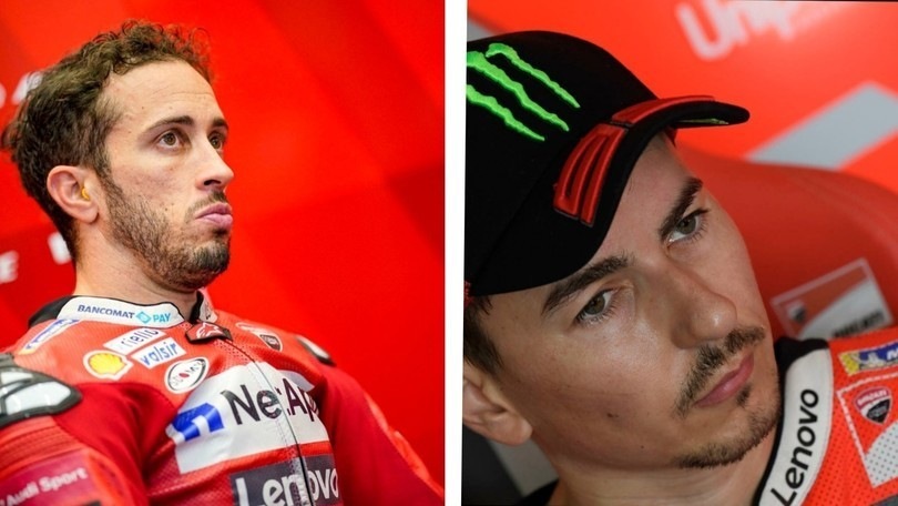 MotoGP, Ducati: Dovizioso o Lorenzo nel 2021? Ecco la vostra scelta