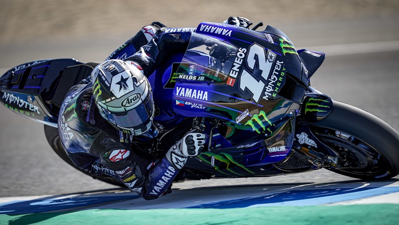Test Jerez, Viñales leader: “Sorpreso del nostro alto livello”