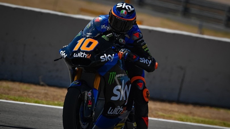 GP Jerez, FP1 Moto2: Marini al comando davanti a Navarro