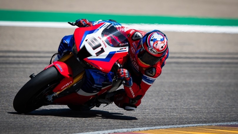 SBK: Haslam fa suo il primo giorno di test ad Aragon