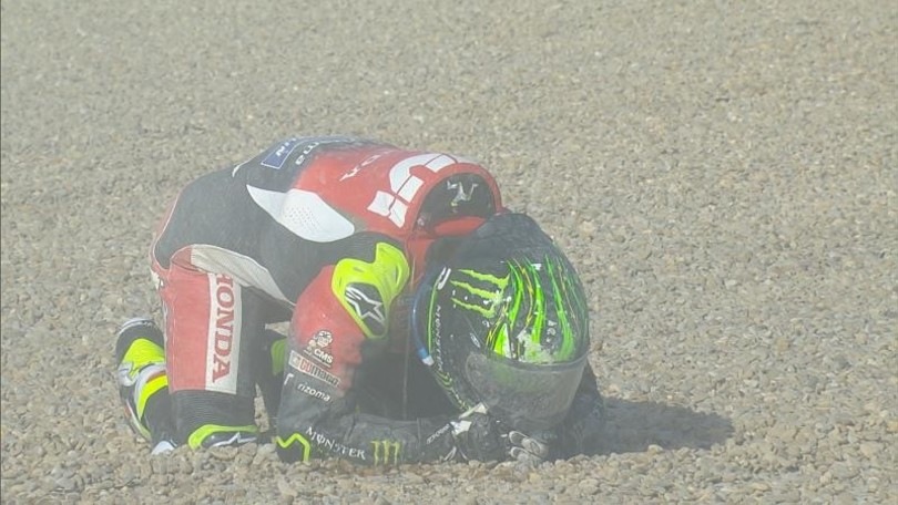 Crutchlow sarà operato martedì a Barcellona