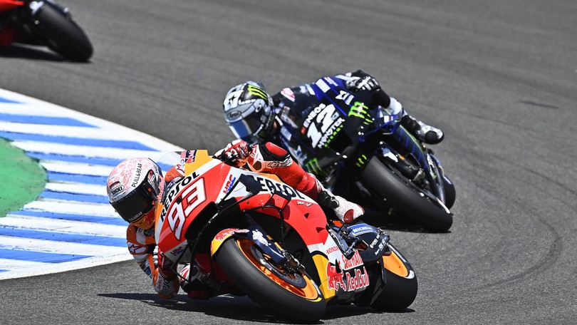 L’altra rimonta di Marc Marquez