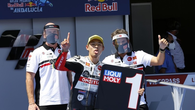 GP Andalusia, Moto3: che trionfo per Suzuki!