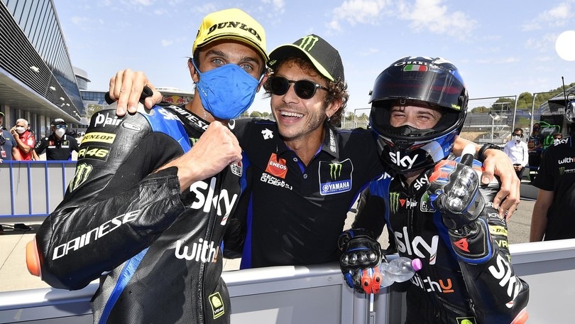 GP Andalusia: sono virali le disavventure dello Sky Racing Team VR46